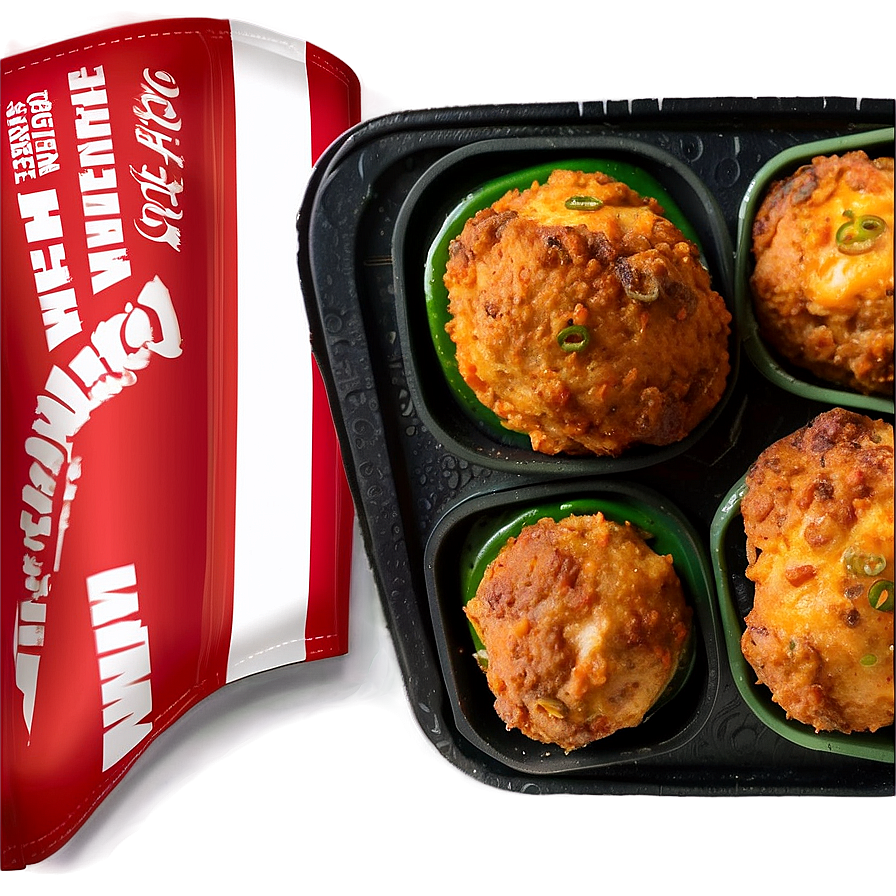 Packaged Meatballs Readyto Eat PNG Image