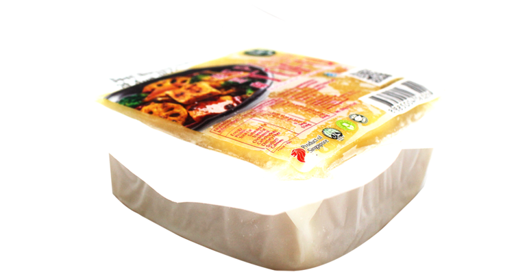 Packaged Tofu Product PNG Image