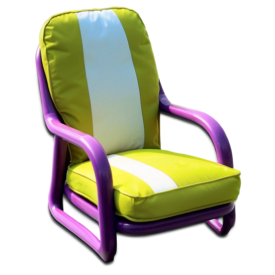 Padded Lawn Chair Png 62 PNG Image