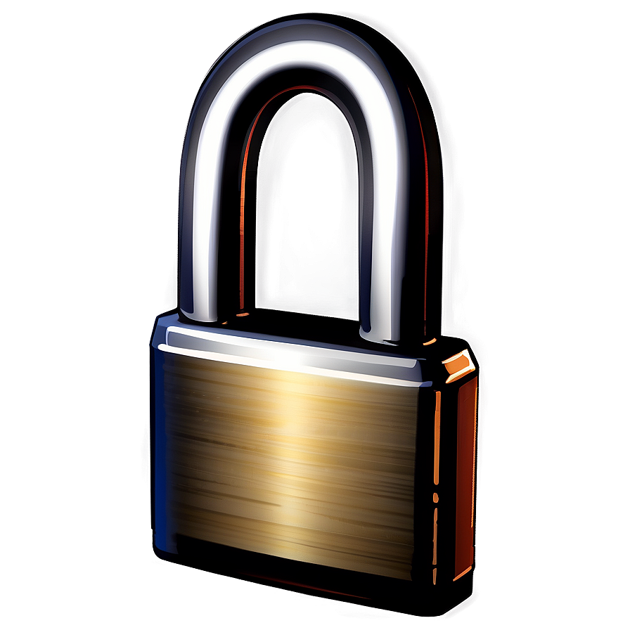 Padlock Icon Png Fen PNG Image