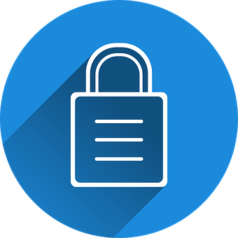 Padlock Icon Security Concept PNG Image