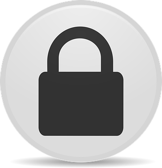 Padlock Icon Security Symbol PNG Image