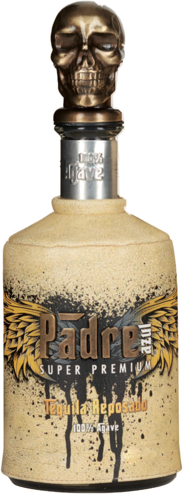 Padre Super Premium Tequila Reposado Bottle PNG Image