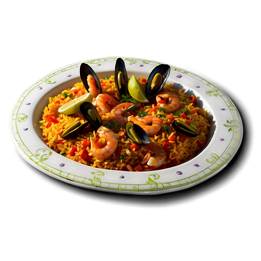 Paella D PNG Image