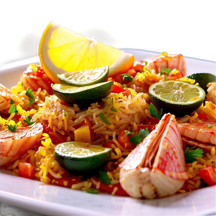 Paella With Citrus Zest Png Yxn93 PNG Image