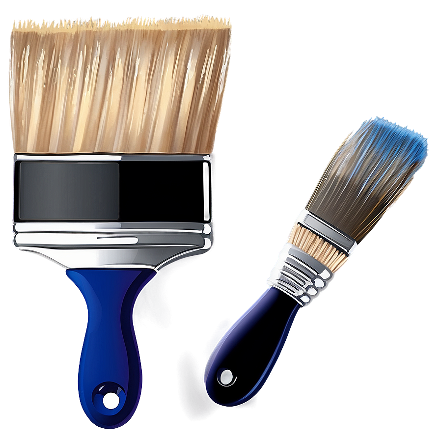 Paint Brush And Paint Tube Png Ndp39 PNG Image