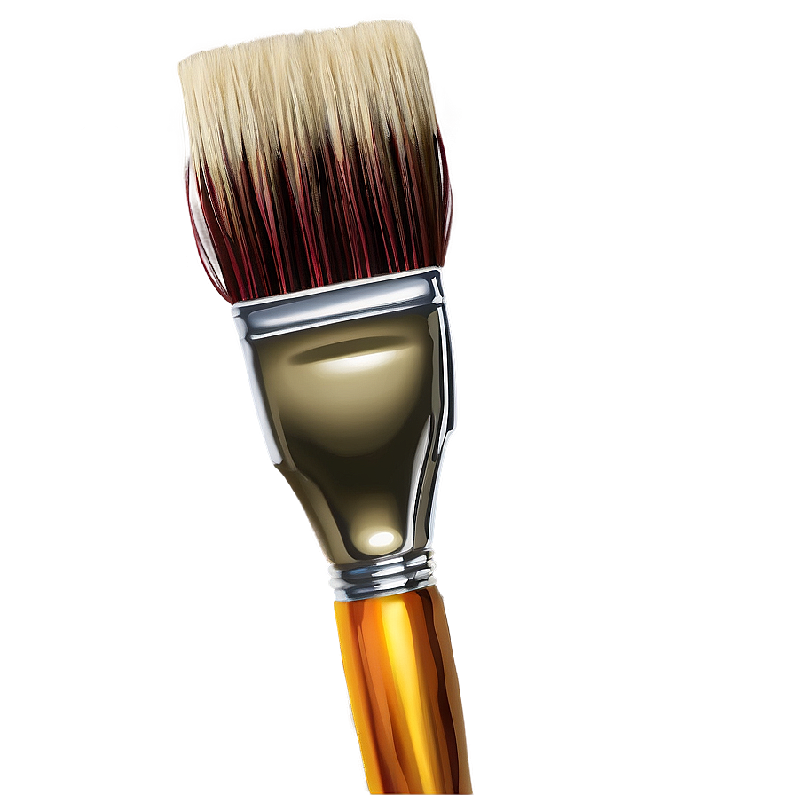 Paint Brush For Oils Png Nro PNG Image