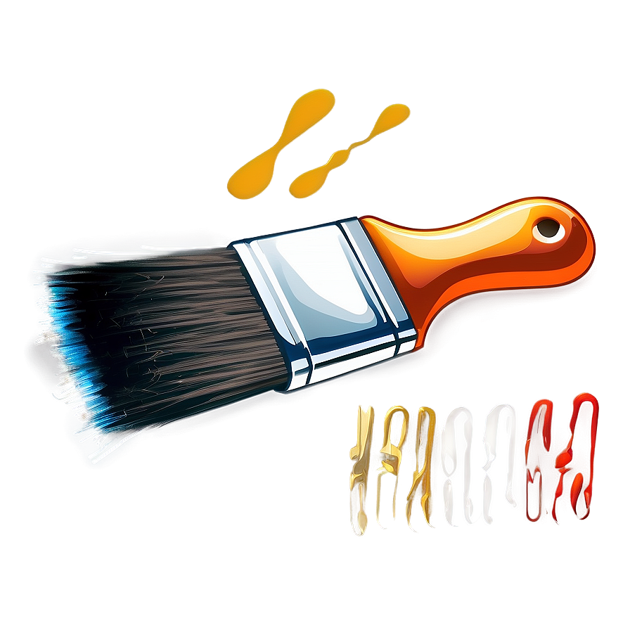 Paint Brush Icon Png 80 PNG Image