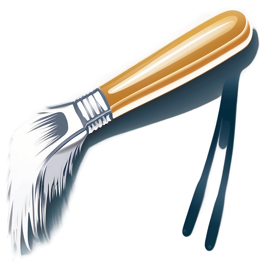 Paint Brush Outline Png Gsm PNG Image