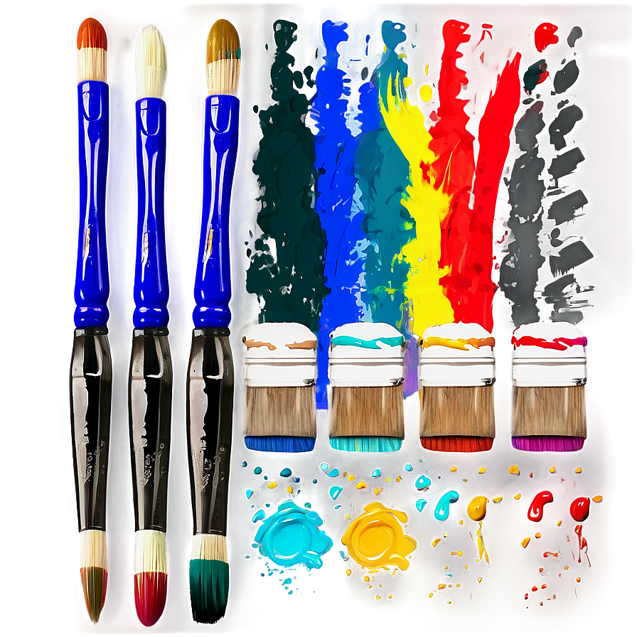 Paint Brush Stroke Png Kxu PNG Image