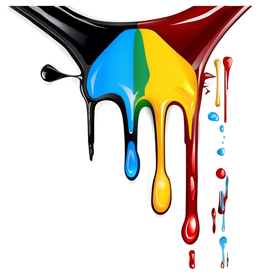 Paint Drip A PNG Image