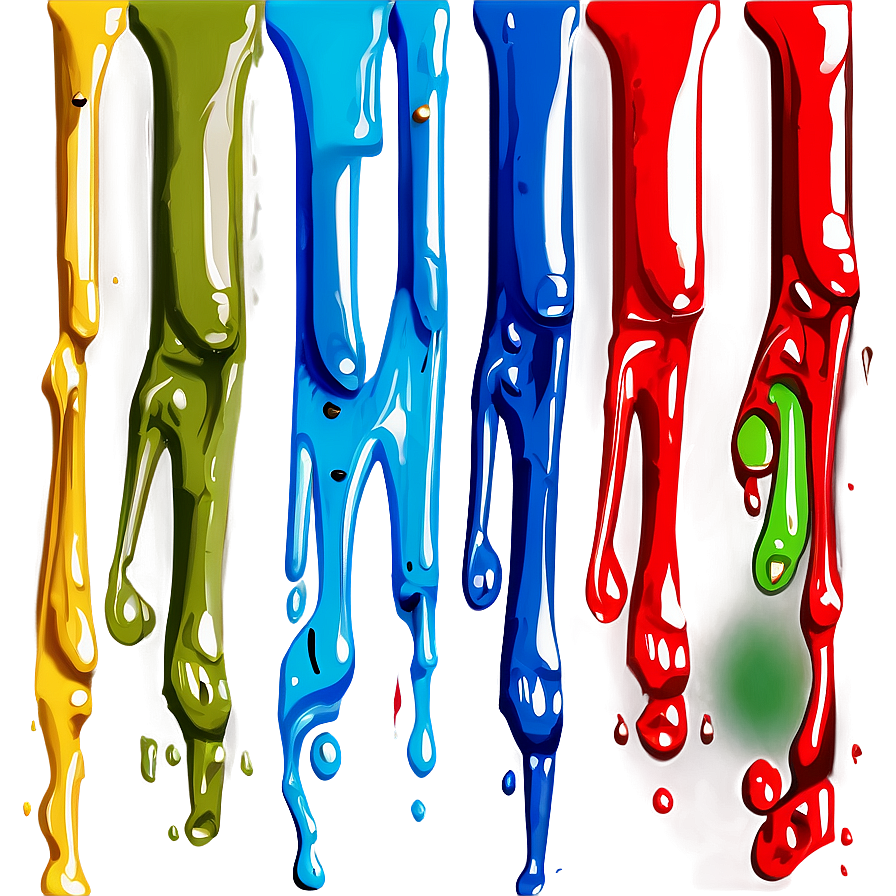 Paint Drip C PNG Image