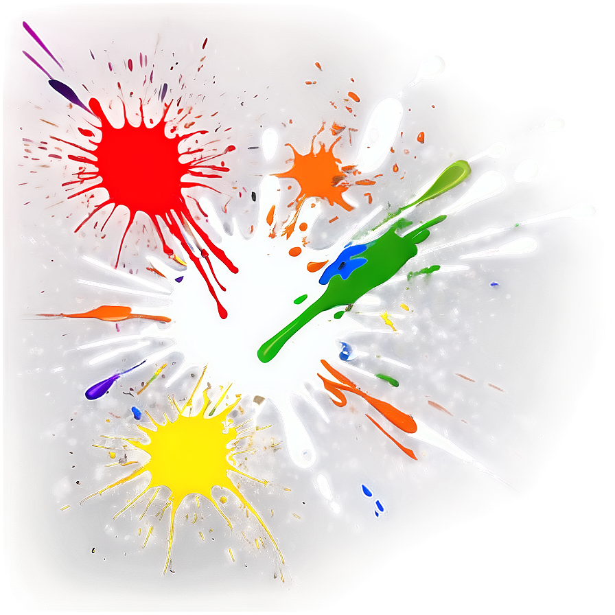 Paint Splash Background Png 78 PNG Image