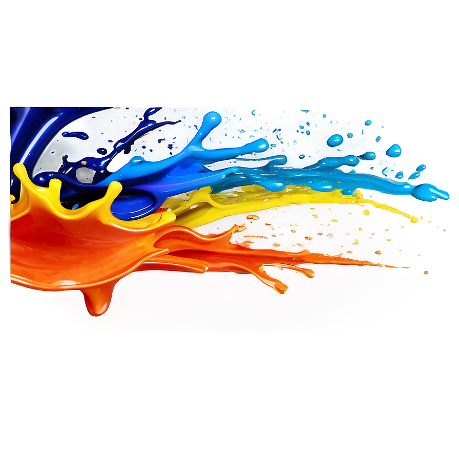 Paint Splash Frame Png 91 PNG Image