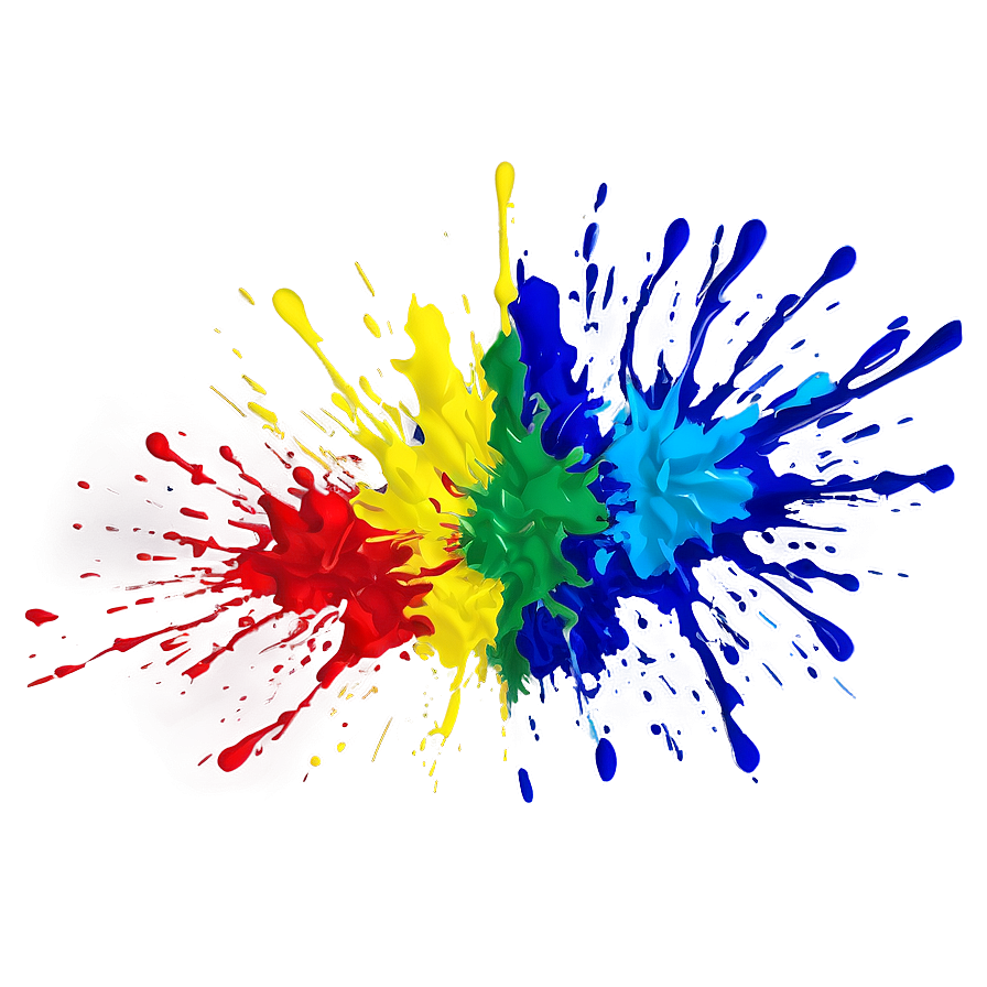 Paint Splat Png Aie PNG Image