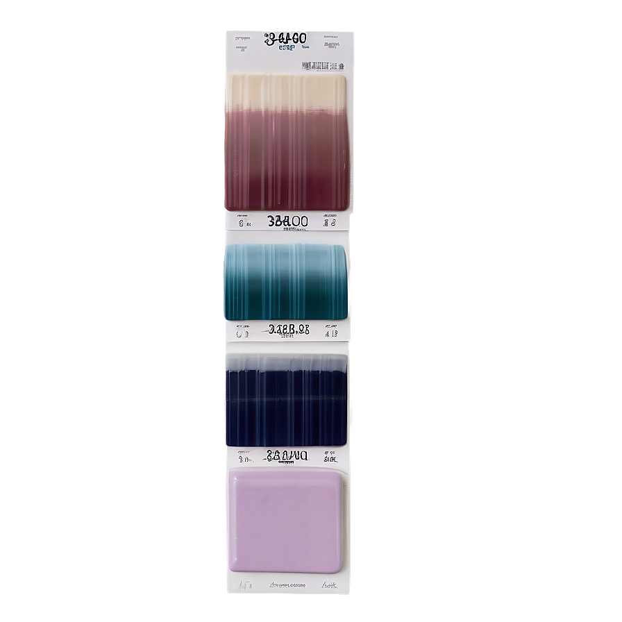 Paint Swatch For Bathroom Png 06132024 PNG Image