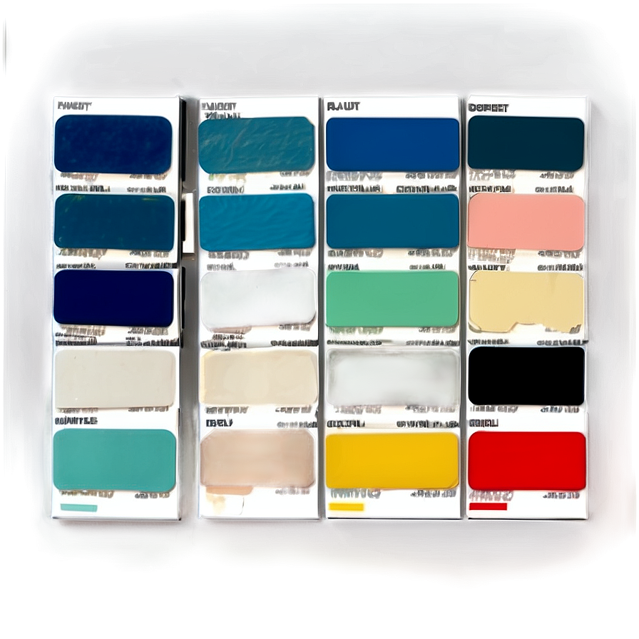 Paint Swatch Texture Png 59 PNG Image