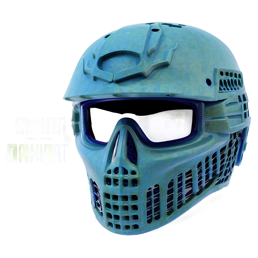 Paintball Helmet Png Gsq PNG Image