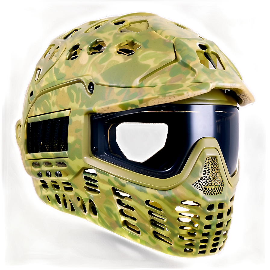 Paintball Helmet Png Wdb PNG Image