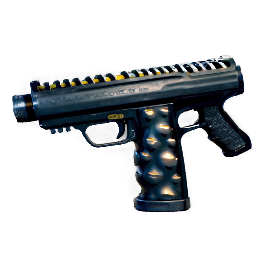 Paintball Pistol Png Wpa PNG Image