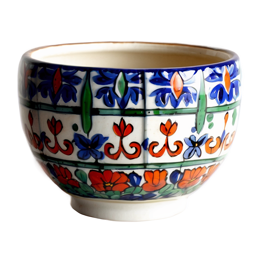 Painted Ceramic Style Png 05242024 PNG Image