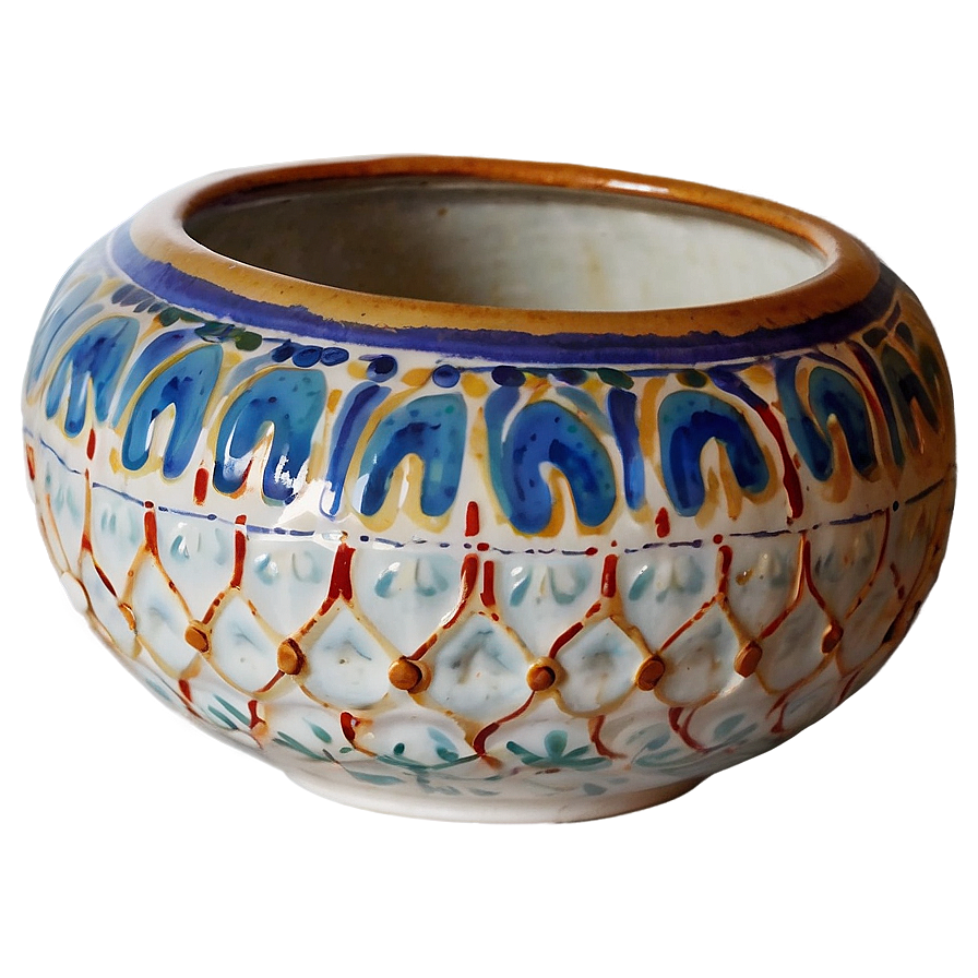 Painted Ceramic Style Png Muy10 PNG Image