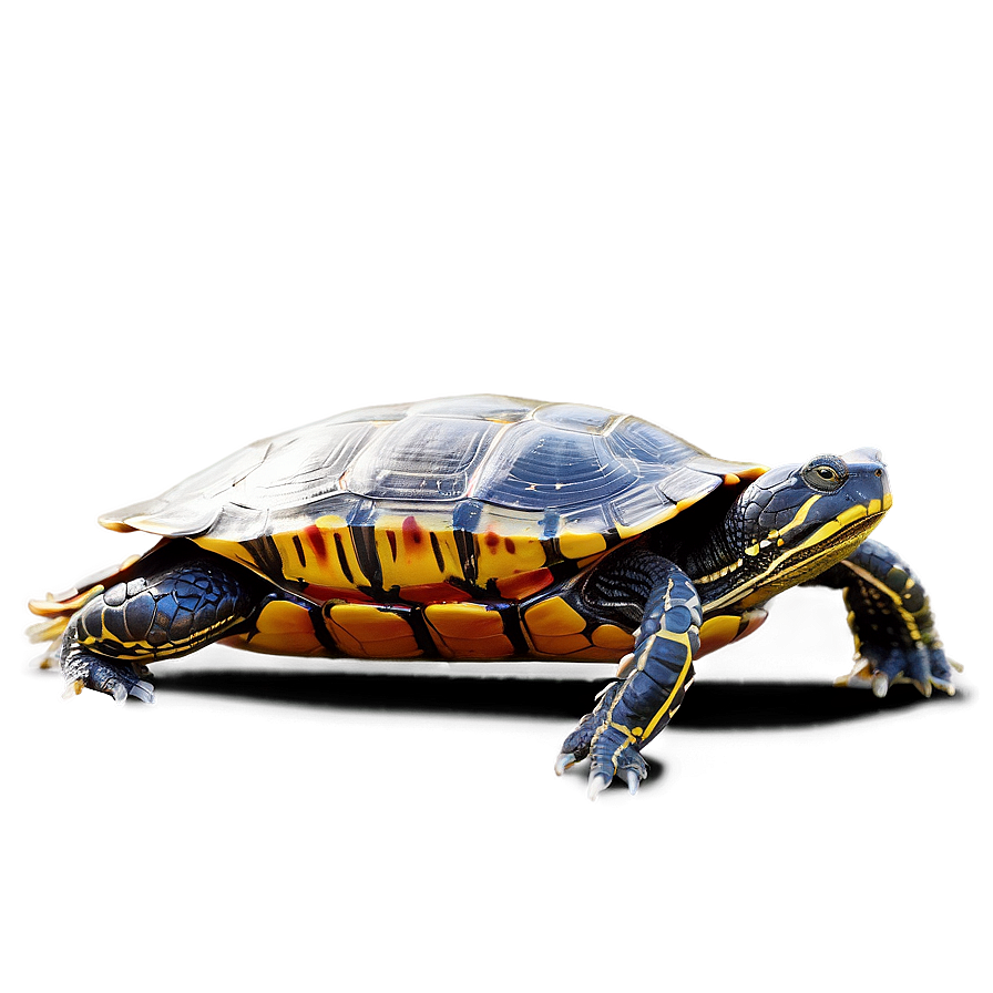 Painted Turtle Basking Png 59 PNG Image