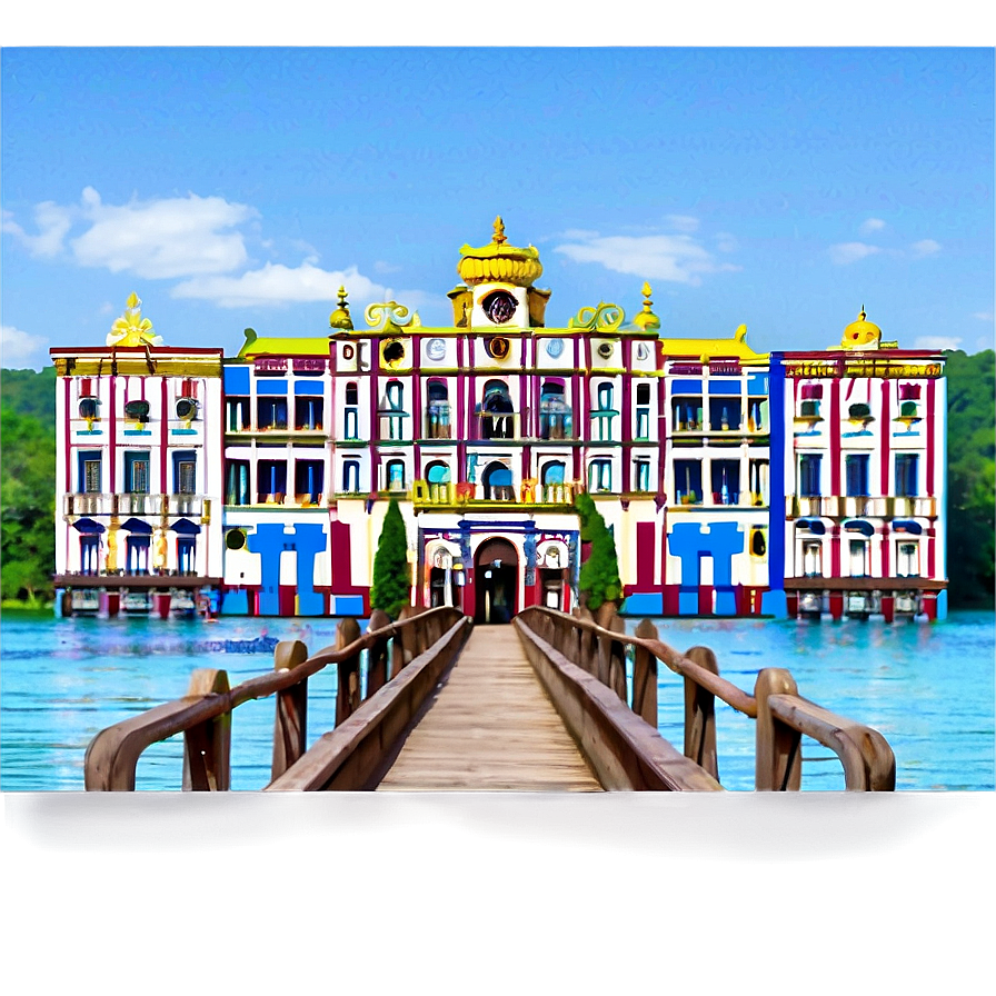 Palace On The Water Png Arm PNG Image