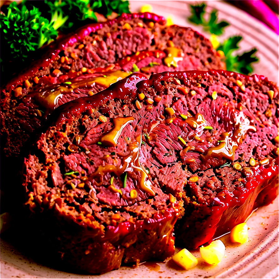 Paleo Meatloaf Recipe Png 21 PNG Image