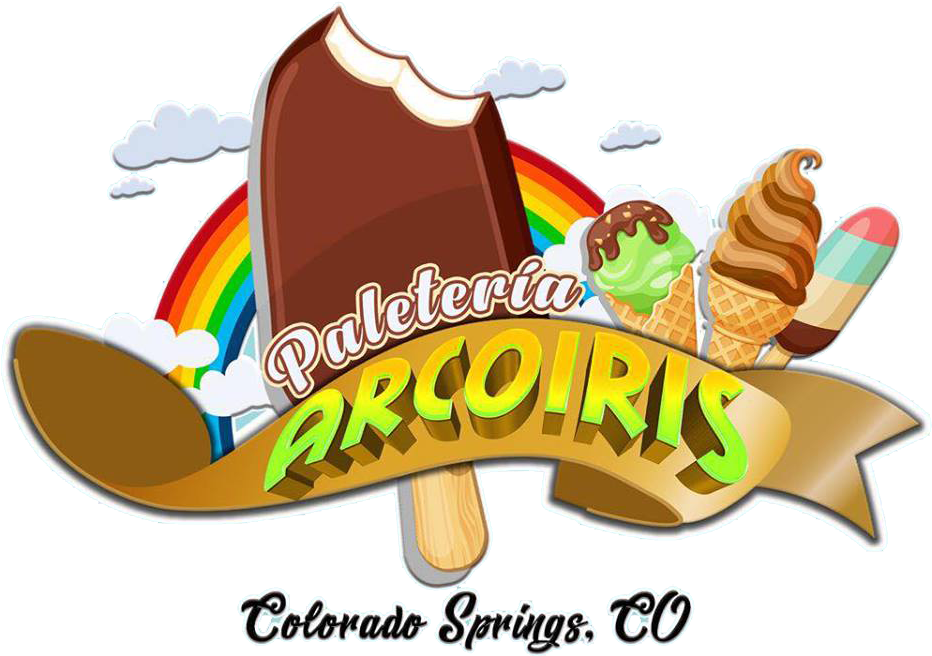 Paletteria Arcoiris Logo Colorado Springs PNG Image