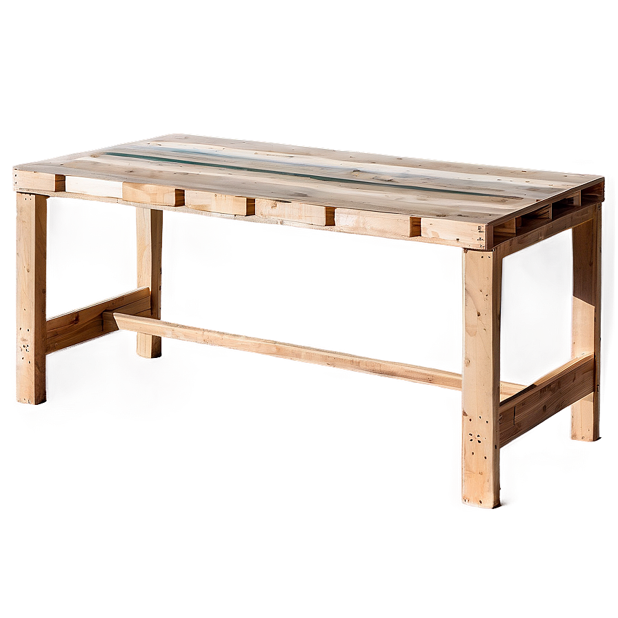 Pallet Desk Png 06212024 PNG Image