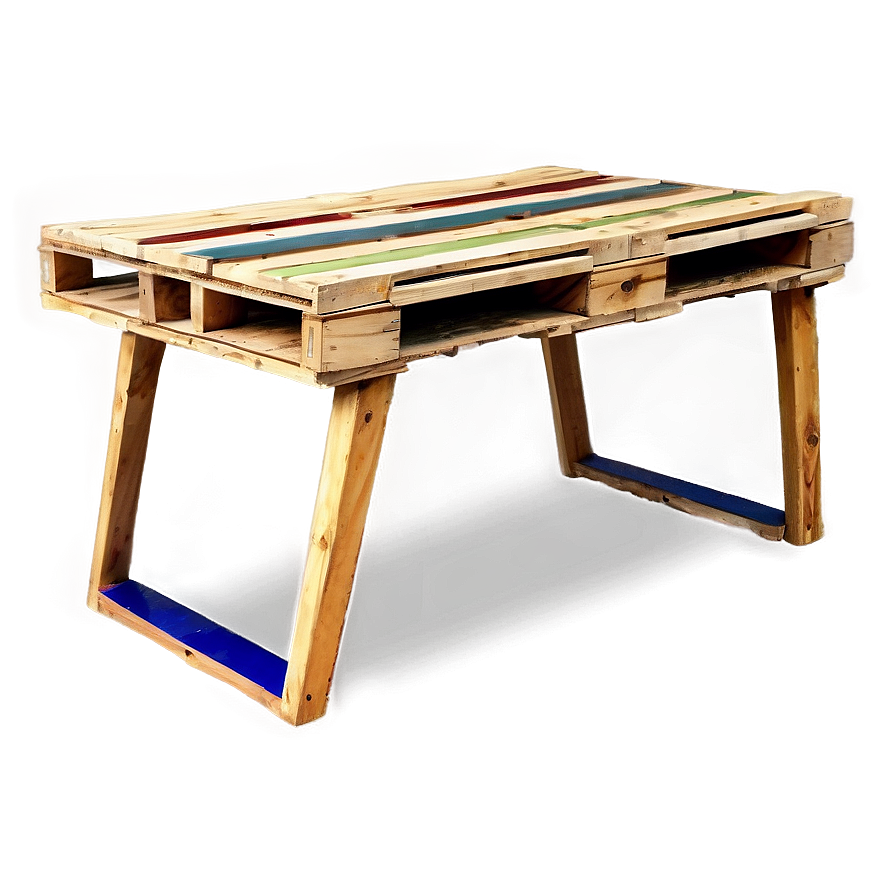 Pallet Desk Png 06212024 PNG Image