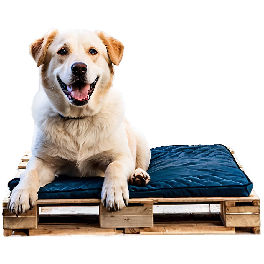 Pallet Dog Bed Png Tgs90 PNG Image