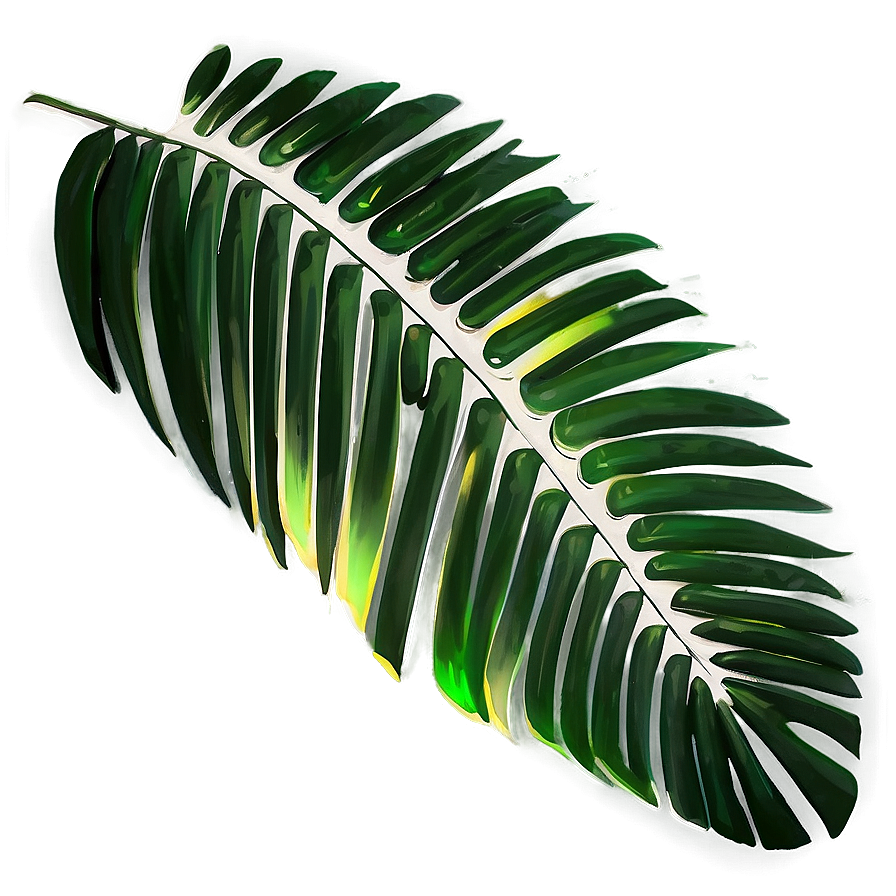 Palm Leaves Decoration Png 86 PNG Image