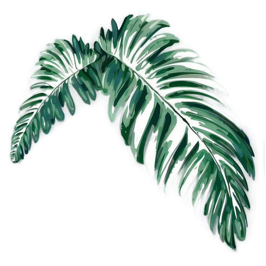 Palm Leaves Decoration Png Ule89 PNG Image