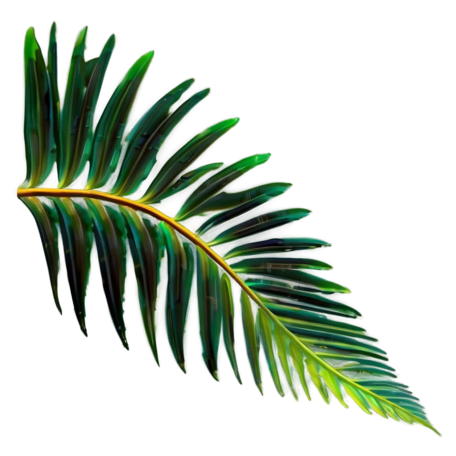 Palm Leaves Wallpaper Png 88 PNG Image