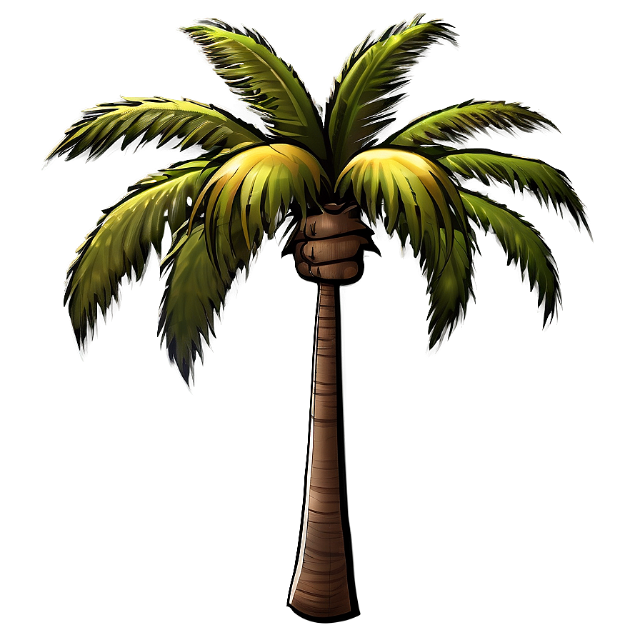 Palm Tree Branch Png 04292024 PNG Image