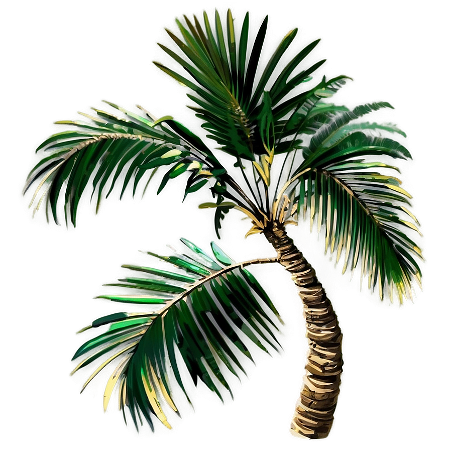 Palm Tree Branch Png 62 PNG Image