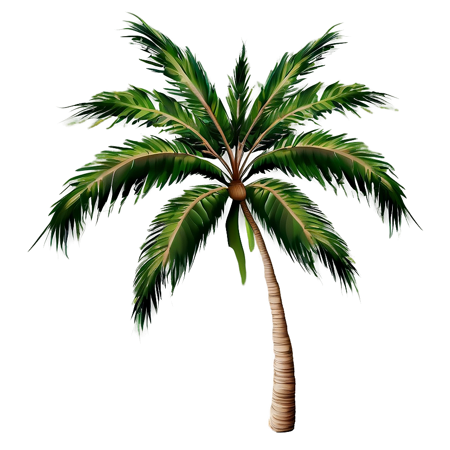 Palm Tree Branch Png Foo PNG Image