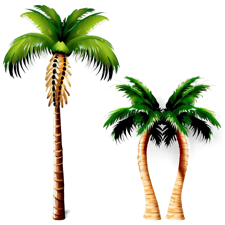 Palm Tree C PNG Image