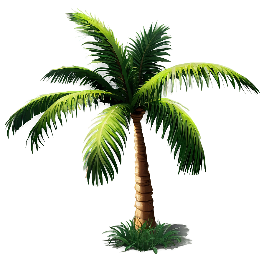 Palm Tree D PNG Image