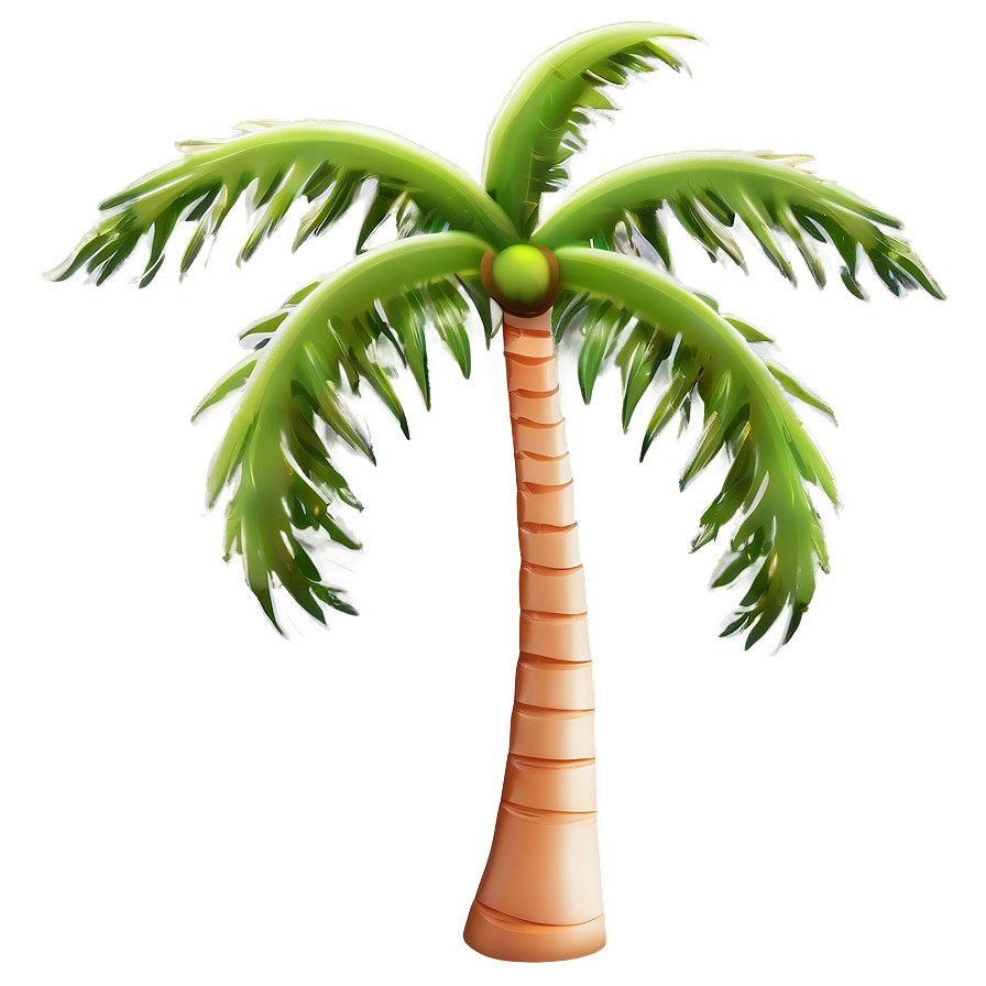 Palm Tree Emoji Png 71 PNG Image