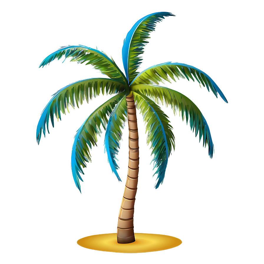 Palm Tree Icon Png 04292024 PNG Image