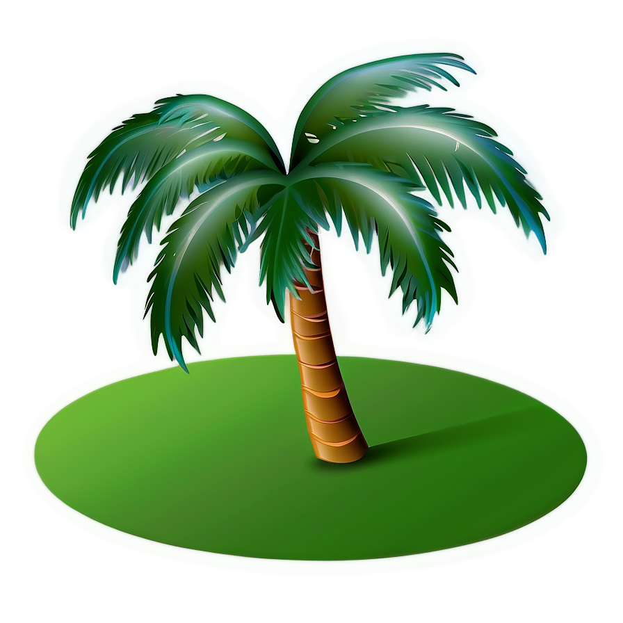 Palm Tree Icon Png Huu PNG Image