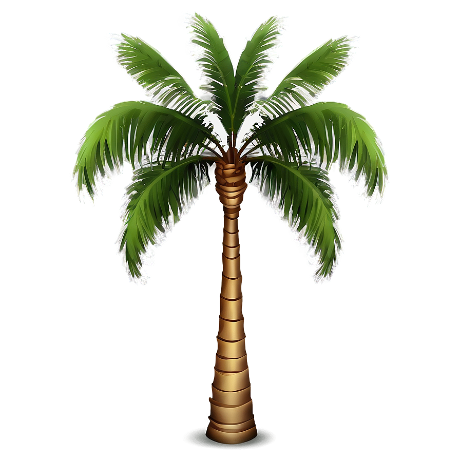 Palm Tree Illustration Png Lxc95 PNG Image