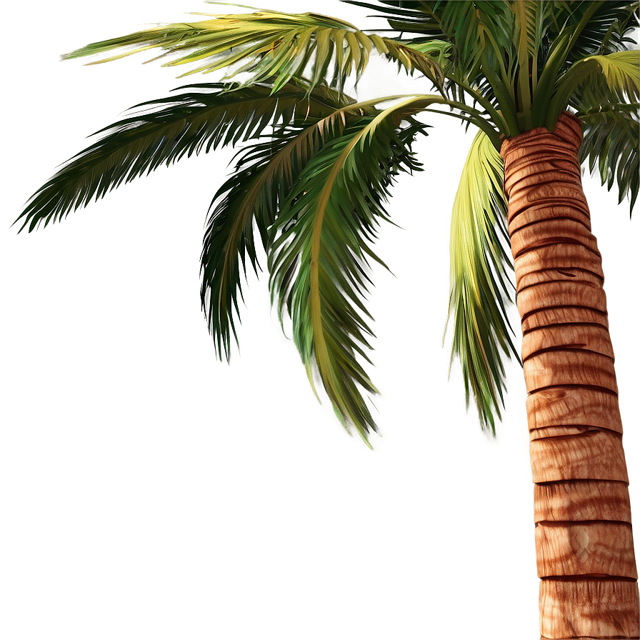 Palm Tree Scene Png Ubw77 PNG Image