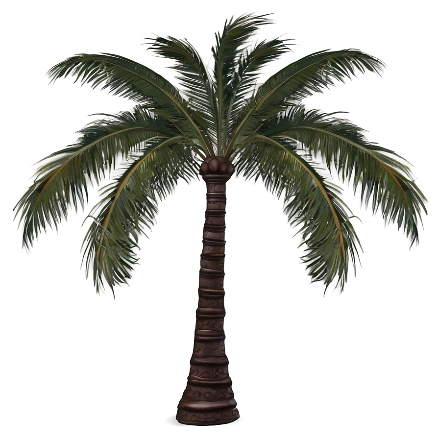 Palm Tree Vacation Png Iit16 PNG Image