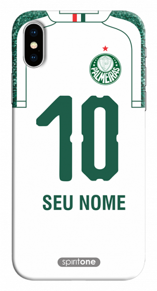 Palmeiras Jersey Phone Case Design PNG Image