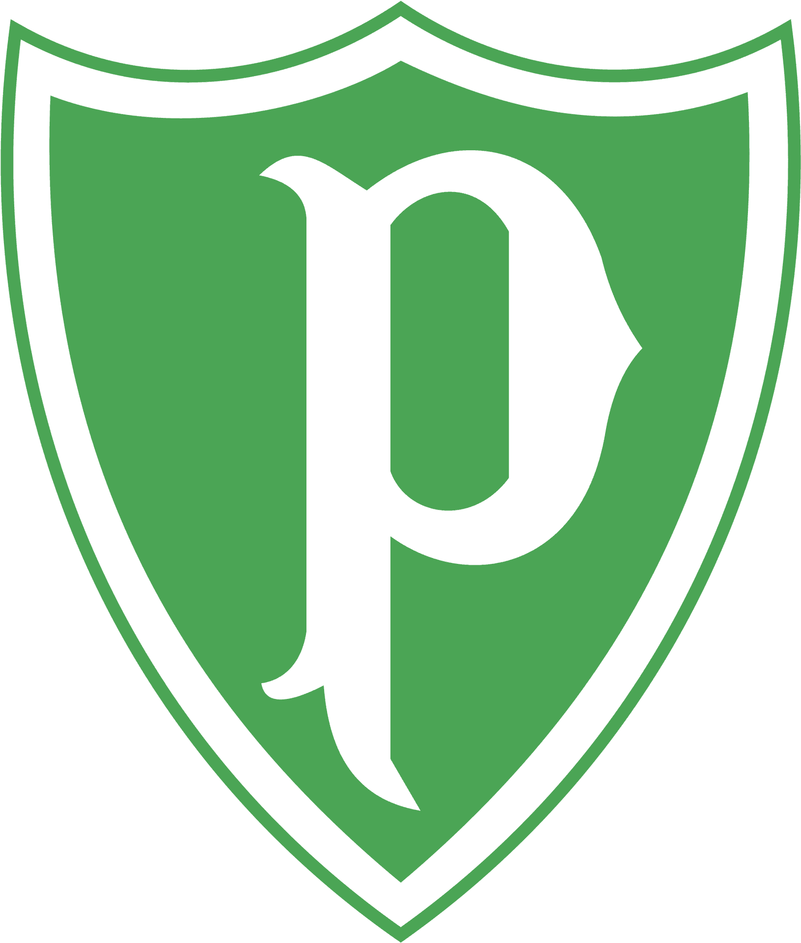 Palmeiras Logo Shield PNG Image