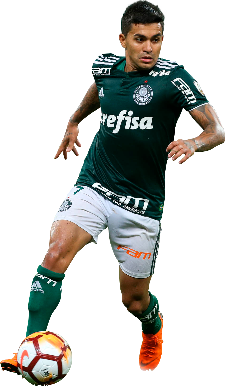 Palmeiras Player In Action PNG Image